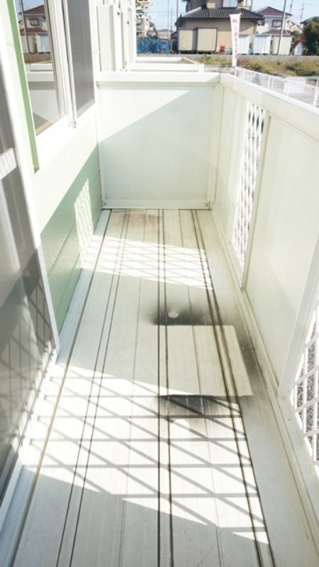 バルコニー　図面と現状に相違がある場合には現状を優先