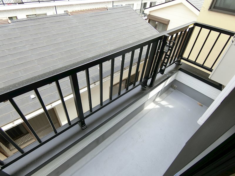 バルコニー　別号室の参考写真です。