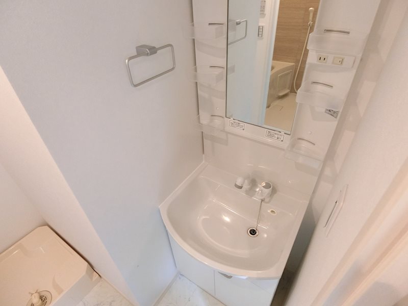 洗面設備　別号室の参考写真です。