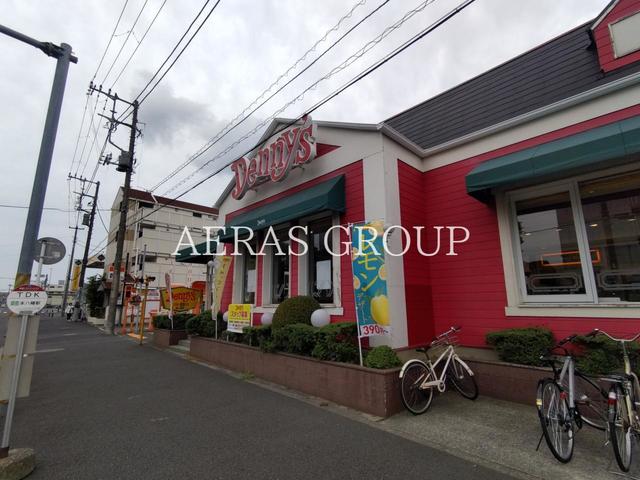 飲食店　デニーズ 南八幡店（飲食店）まで451m