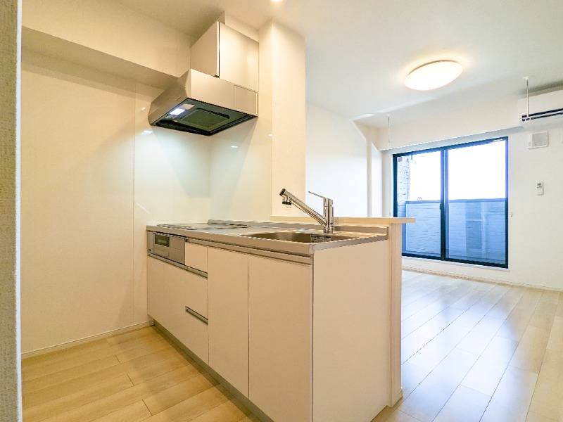 キッチン　図面と現状に相違がある場合には現状を優先