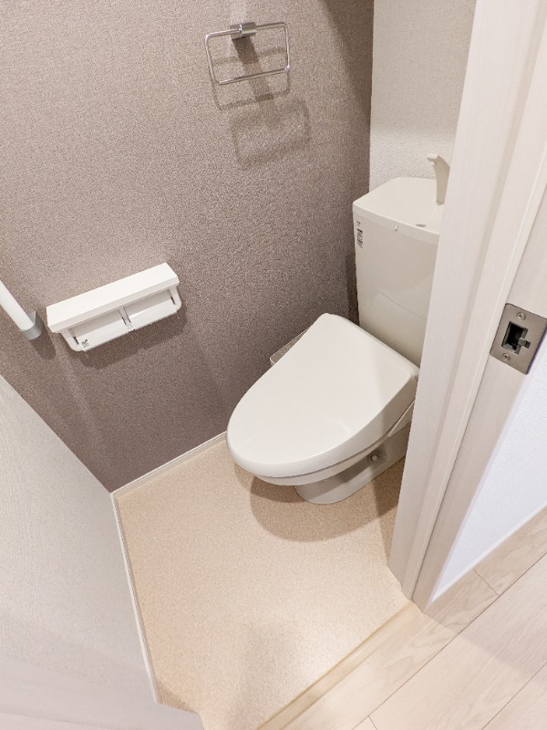 トイレ　図面と現状に相違がある場合には現状を優先