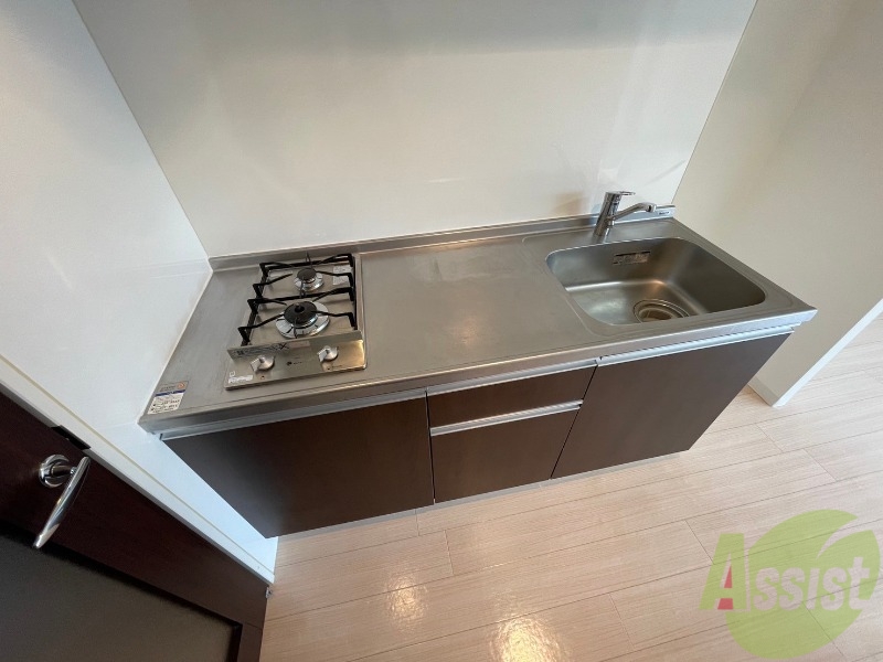 キッチン　ガスコンロが設置されているので購入の必要がありません！