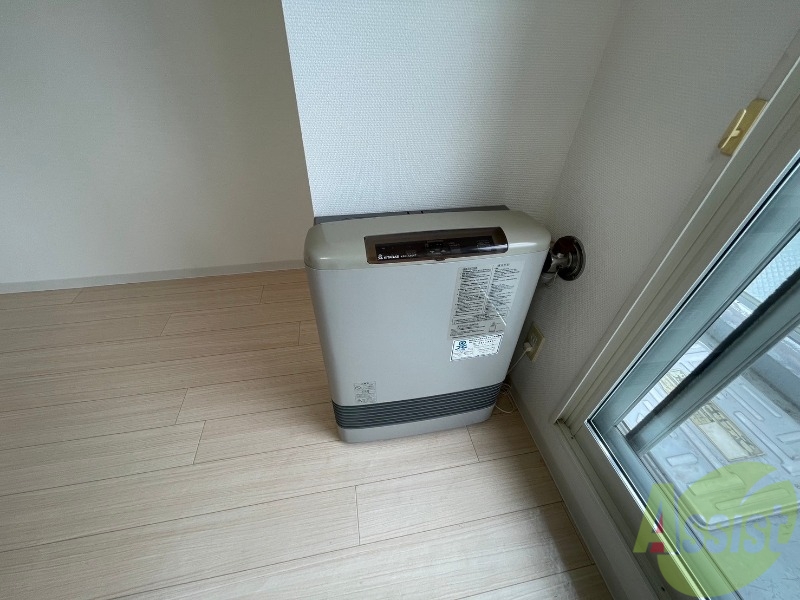 その他設備　暖房です。冬場の寒い日でも安心ですね～