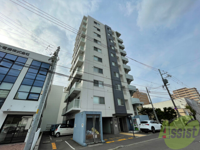 建物外観　札幌市中央区大通東「ＰＲＩＭＥ　ＵＲＢＡＮ大通東」