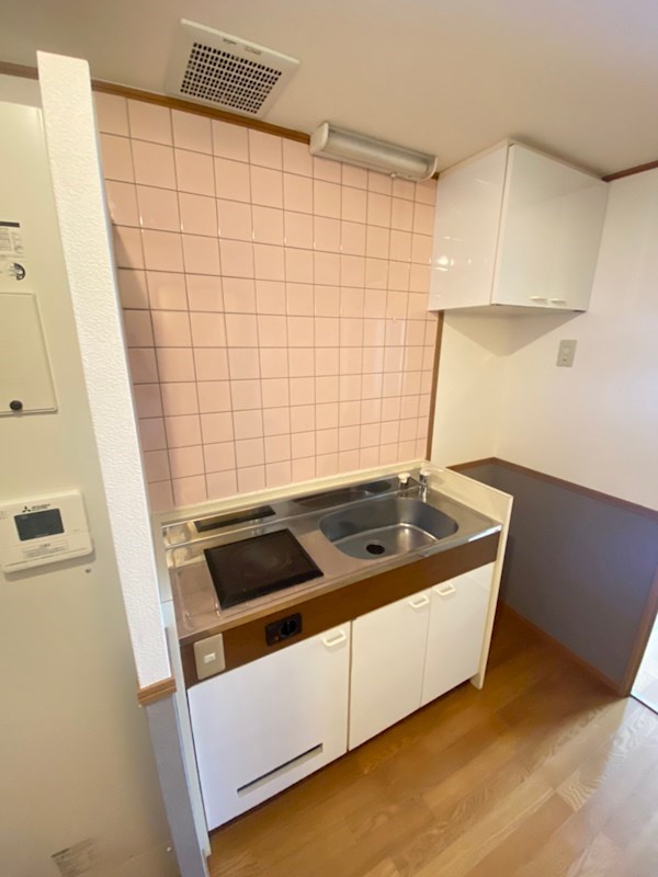 キッチン　お料理しやすいキッチンです