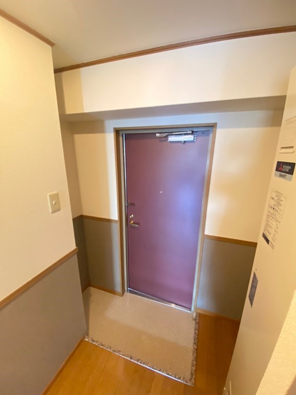 玄関　きれいな玄関です