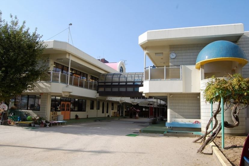 幼稚園・保育園　山王幼稚園（幼稚園・保育園）まで616m