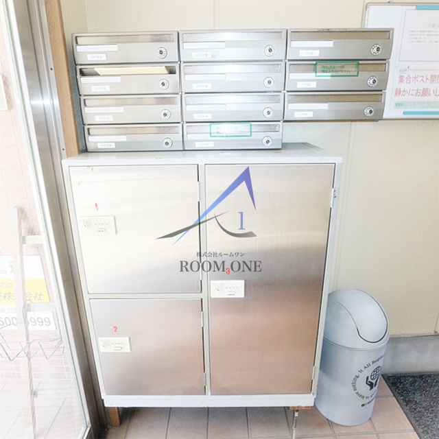 その他共有部分　集合ポストです。