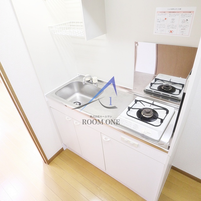 キッチン　キッチンです。