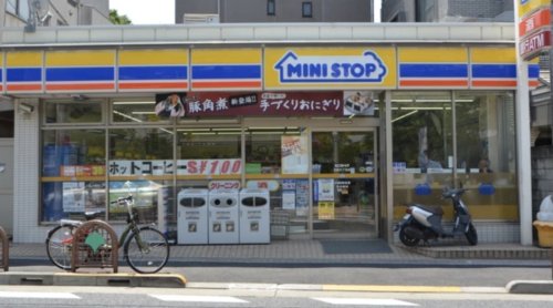 コンビニ　ミニストップ 白金6丁目店（コンビニ）まで222m