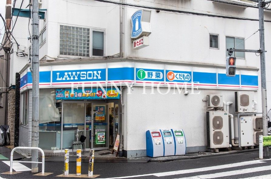 コンビニ　ローソン 白金三光店（コンビニ）まで441m