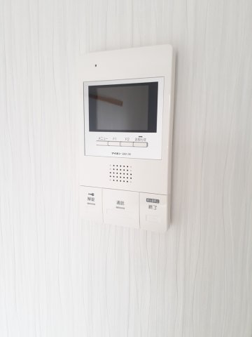 セキュリティ　TVモニター付きインターフォン