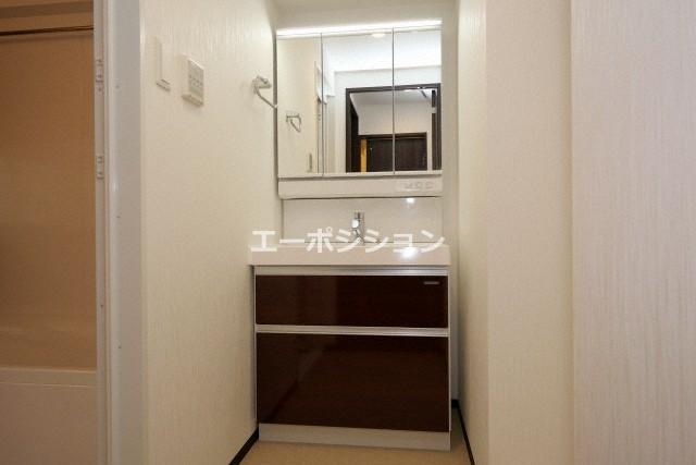 洗面設備　プレジオ難波