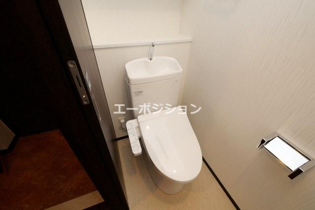 トイレ　プレジオ難波