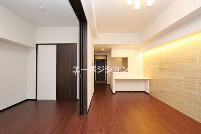 居室・リビング　プレジオ難波