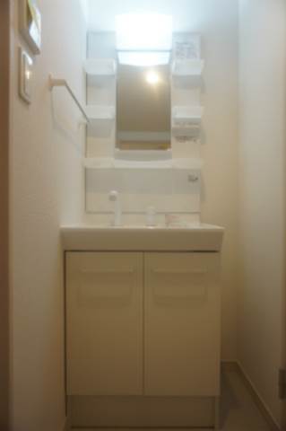 洗面設備　リブリ・ドリームＩＩの洗面台