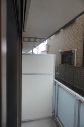 バルコニー　リブリ・ドリームＩＩのバルコニー