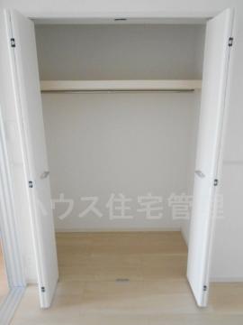 収納　クローゼット