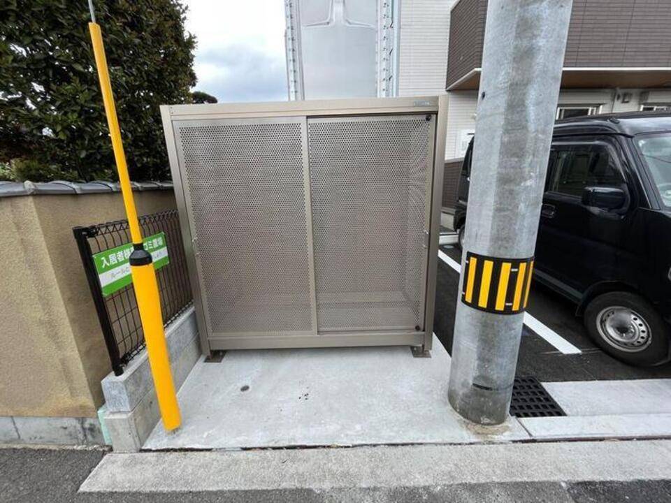 その他共有部分　ゴミステーション