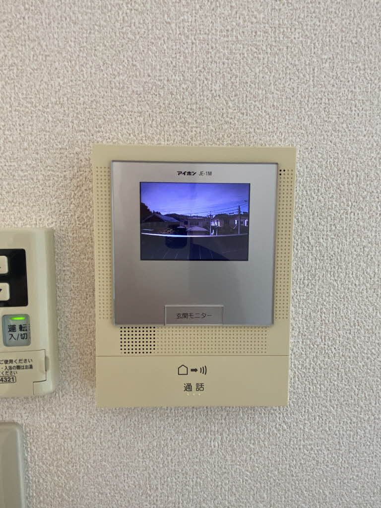 セキュリティ　インターホン