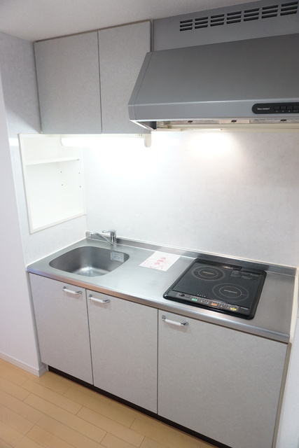 キッチン　★ＩＨ１口コンロのキッチン★※同タイプ参考画像