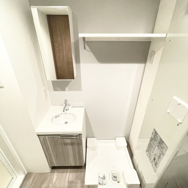 洗面設備　パウダールーム