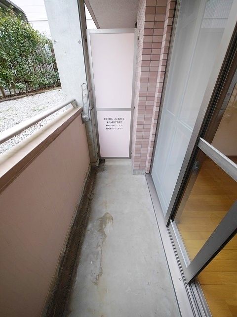 バルコニー　★お部屋探しは株式会社タウンハウジング東京まで★