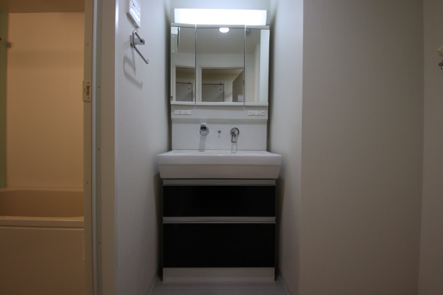 洗面設備　※別室の参考写真の為、現況優先です。