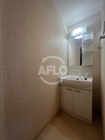 洗面設備　Luxe新大阪IV　洗面台