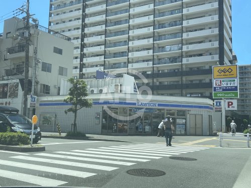 コンビニ　ローソン 淀川三国本町1丁目店（コンビニ）まで200m