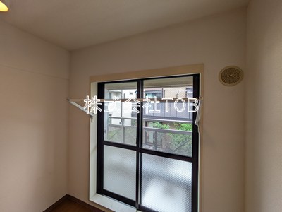 その他設備　室内物干し