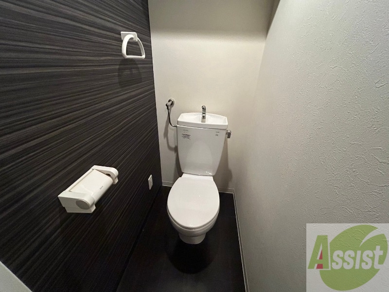 トイレ　嬉しいバストイレ別です！安心して使用できます。