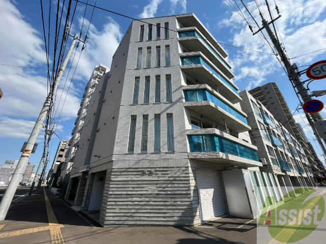 建物外観　札幌市北区北十二条西「センティール札幌北」