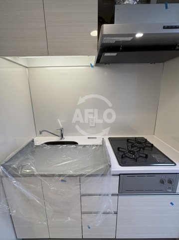 キッチン　ソルレヴェンテ北堀江Q　キッチン