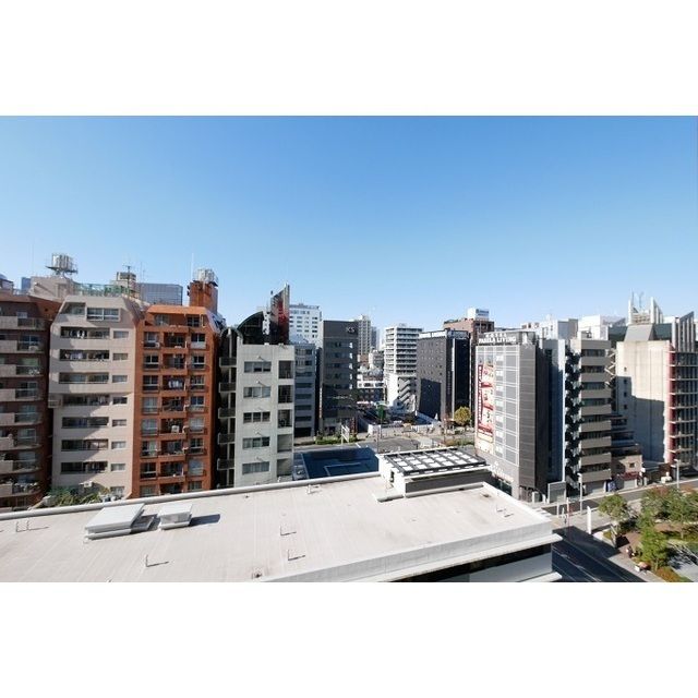 バルコニー　眺望