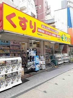 ドラックストア　ぱぱす中板橋店（ドラッグストア）まで438m