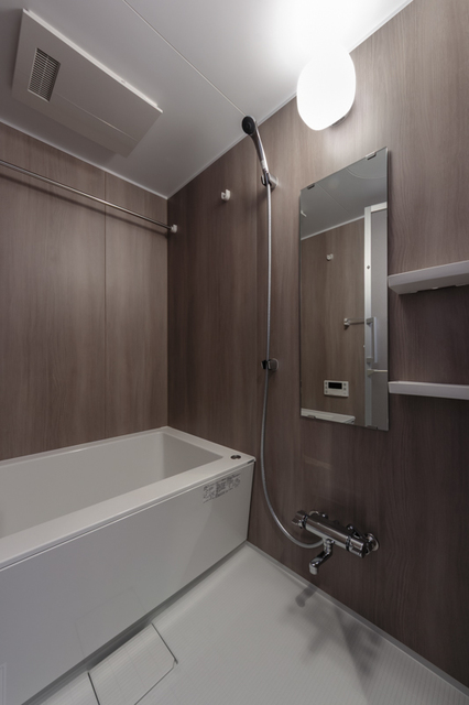 バス・シャワールーム　※写真は同タイプ住戸です。