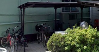 駐車場　駐輪場