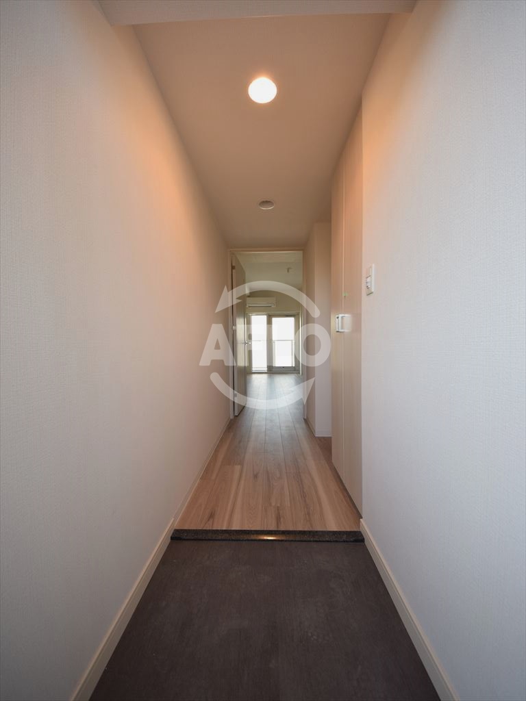 玄関　プレサンス立売堀パークシティ　玄関