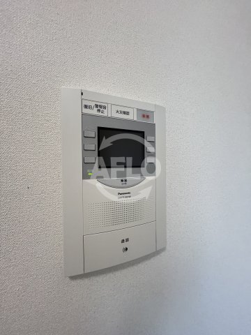 セキュリティ　プレサンス新大阪ストリーム　モニター付きインターホン