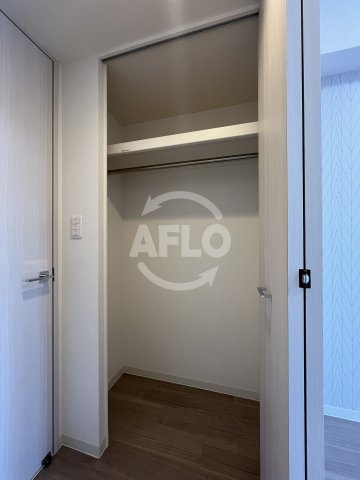 収納　プレサンス新大阪ストリーム　クローゼット