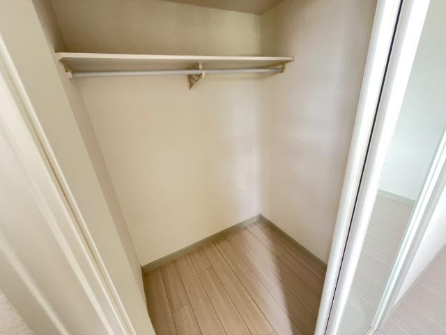 収納　ウォークインクローゼット