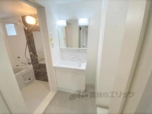 洗面設備　脱衣所