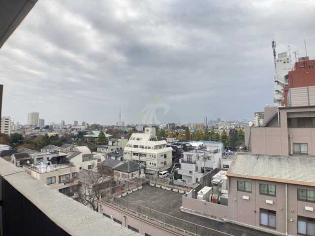 眺望　レジディア文京本駒込の展望