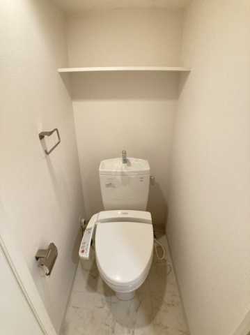 トイレ　レジディア文京本駒込のトイレ