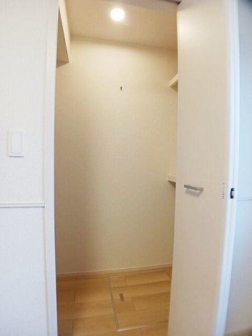 収納　収納があります