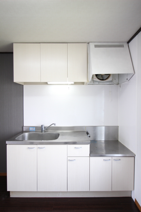 キッチン　きれいなキッチンです