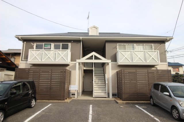 建物外観　外観は落ち着いています