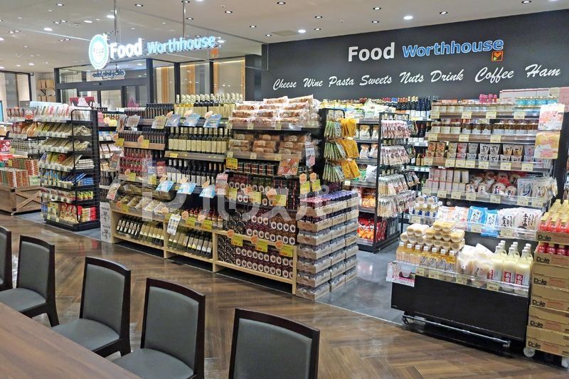 スーパー　Food　worthhouseペリエ千葉店（スーパー）まで580m